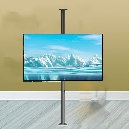 Support TV mural, Support de Sol pour Cadre TV LCD, Convient aux écrans LED de 32 à 75 Pouces, 600 × 400 mm, 85 cm, 135 cm, 205 cm