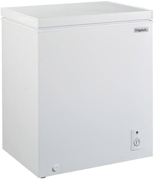 FrigeluX CCO147BD Congélateur, 147 L, réglable, 39 dB, 24 °C