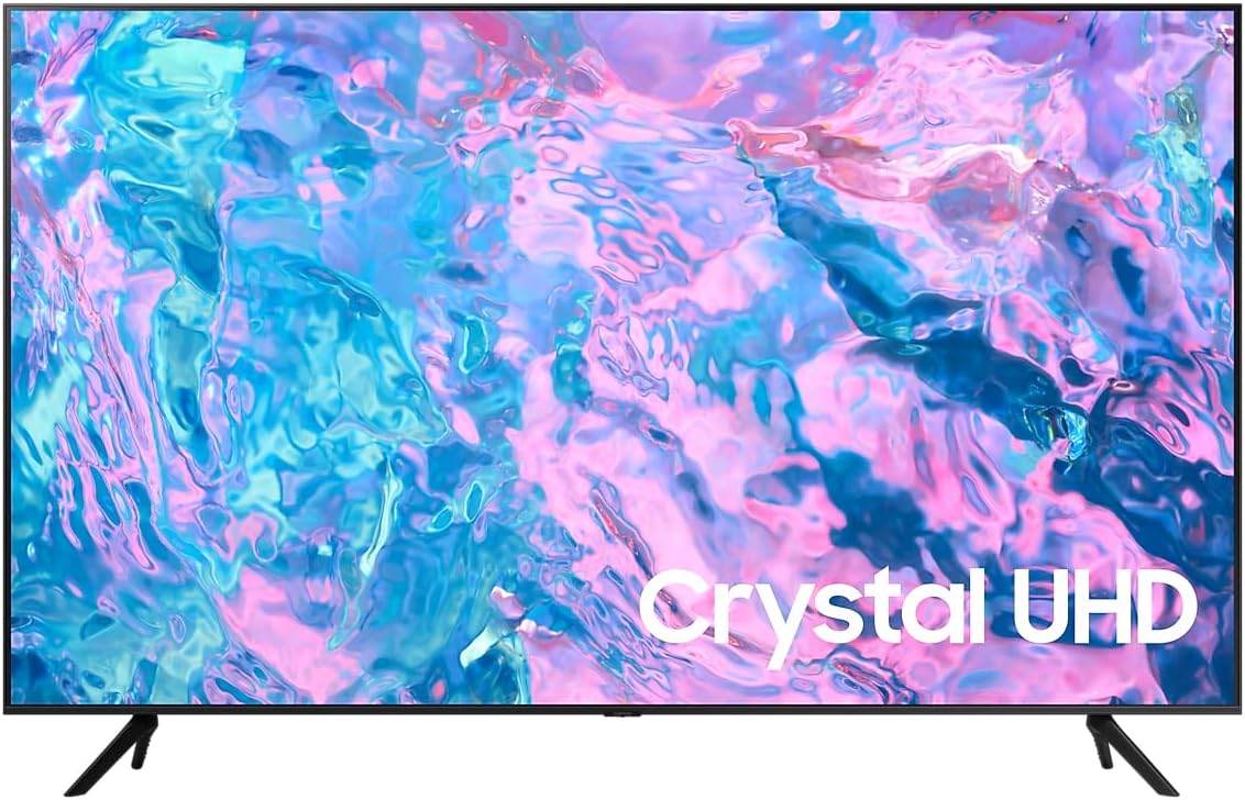 Téléviseur Samsung UE43CU7172UXXH, Wi-Fi, 109, 2 cm, 125 W, UE43CU7172UXXH TV 109, 2 cm, Bluetooth, éclairage LED
