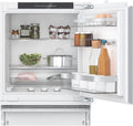 Réfrigérateur Bosch KUR21ADE0, fraîcheur plus longue avec VitaFresh 0o, 82 × 60 cm, 134 l, 36 dB, éclairage LED, encastrable, niche