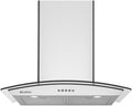 Hotte aspirante BELDEKO, éclairage LED, Hotte Murale 60 cm Inox 559 m3/h Évac/Recyclage, 600 × 475 mm, 150 mm, 125 mm, 1, 5 W, 60 dB, 68 dB