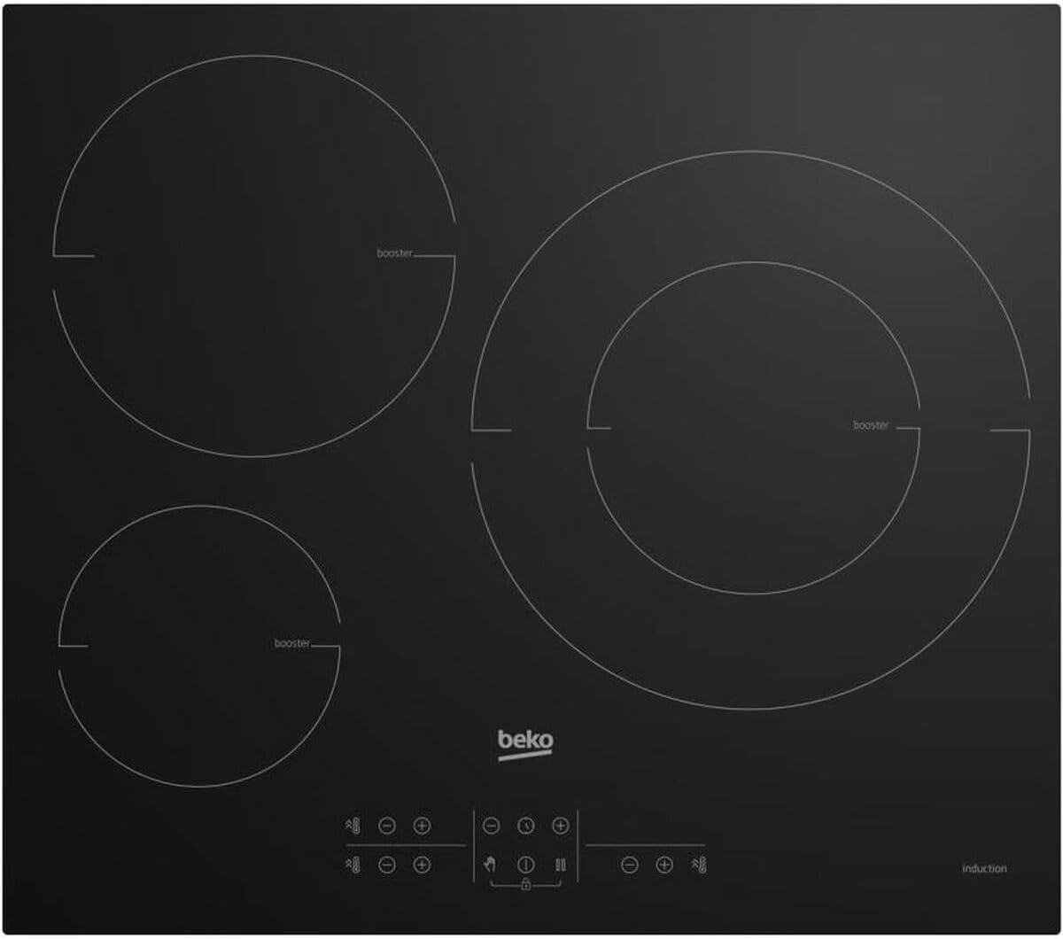 Beko HII63205MT Plaque de cuisson, 58 cm, 60 cm, 32CM