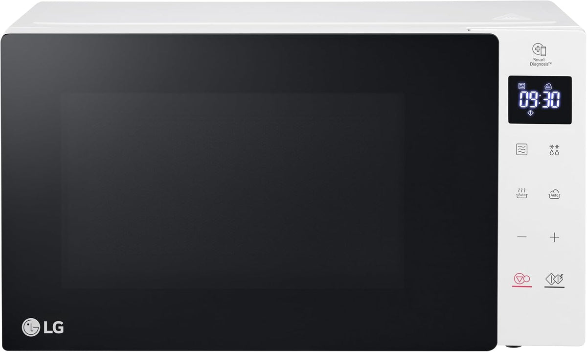 LG Four micro-ondes, éclairage LED, 20 l, 454 × 328 × 261 mm, 700 W, MS2032GASW, 20L