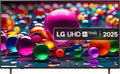 LG 65UA75006LA Gen8 Téléviseur, 165 cm, télécommande, 60 Hz, 4K UHD, webOS 25, HDR10, 4K UHD AI, processeur AI α7 Gen8 4K, année du modèle 2025
