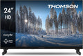 Téléviseur, 24 Pouces, télécommande, THOMSON, 60 cm, TV 24 Pouces, Télécommande Rétroéclairée, Mode Hôtel, 24HD2S13, DVB-T/T2/C/S/S2