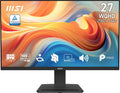 msi Moniteur PC, réglable, 27 pouces, MP273Q, 144Hz, 100 × 100mm, 200Hz, 60Hz, 75Hz, 1ms, Noir, Full HD, QHD, Adaptive-Synch, HDMI, DP Port
