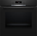 Bosch Four encastrable, 8 modes, HQG572BB3F, HQG572BB3F Série 4, pyrolyse, chaleur tournante, AirFry