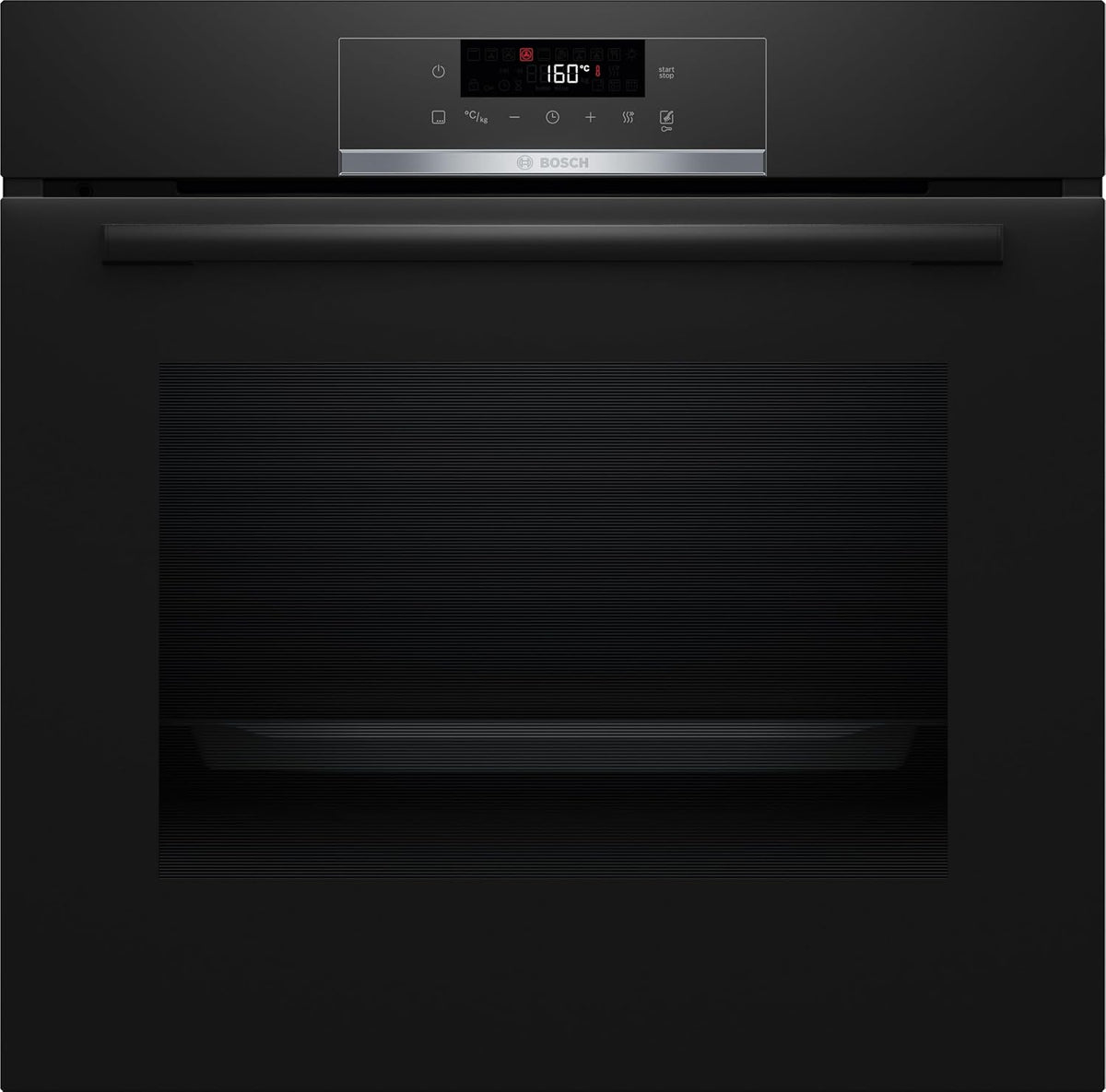 Bosch Four encastrable, 8 modes, HQG572BB3F, HQG572BB3F Série 4, pyrolyse, chaleur tournante, AirFry