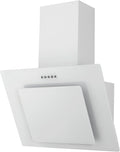 Respekta CH21060WBZ Hotte aspirante, 60 cm, éclairage LED, verre, 62 dB, 110, 7 × 59, 8 × 30, 5 cm, 135 cm, 150 mm, 3 niveaux