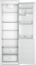 Réfrigérateur Hotpoint HASD18A011A1, éclairage LED, 306L, 0°C, réglable, encastrable, moteur Inverter