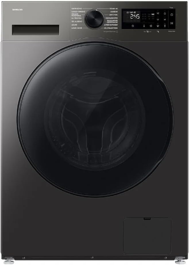 Lave-linge séchant Samsung WD90HG5U34BXEP, 1400 tr/min, 9 kg, 6 kg, 9Kg, 6Kg, minuterie