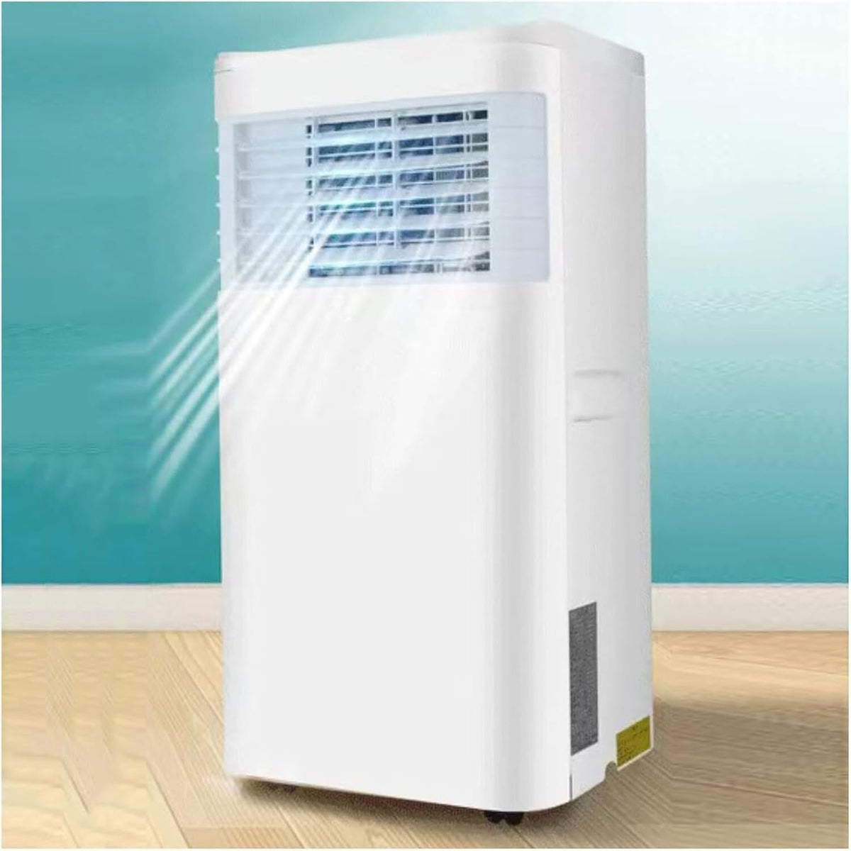 Climatiseur LCAIHONG, télécommande, 14000 BTU, Modèle de télécommande, 31°C, Rafraîchit jusqu'à 70 m2, Minuterie 24H, Style 1, portable