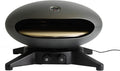 Morsø Four à pizza, 57 × 53 × 35 cm, 570 × 530 × 350 mm, fonction gril, Forno Spin, au design épuré, anthracite