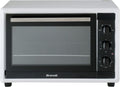 BRANDT Mini-four, 1500 W, 5 modes, FC350MW, 35L, 1500W, 240 °C, Blanc, pose libre, chaleur tournante, fonction gril
