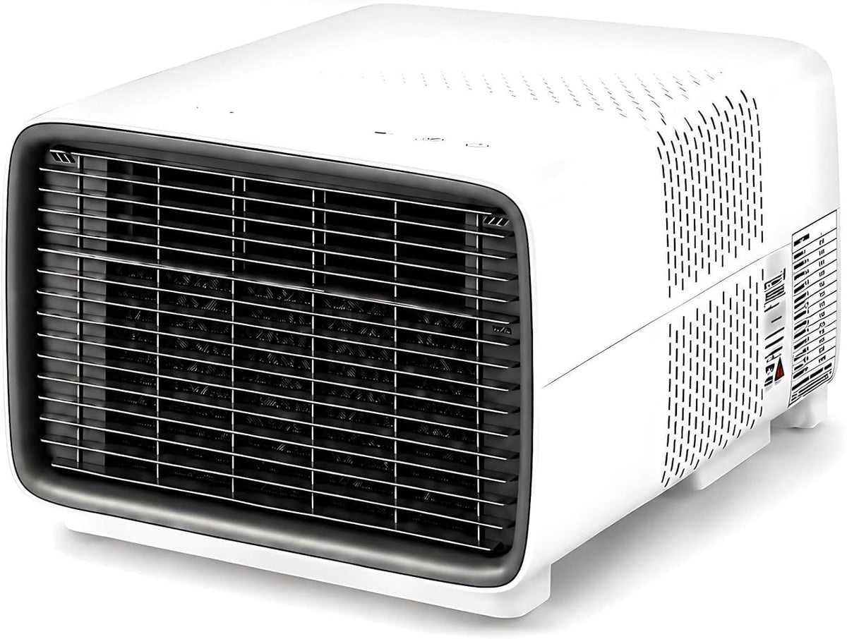 QITUJOUR Climatiseur portable, 2700 BTU, télécommande, Ventilateur Silencieux 45dB pour Voyage, 40 × 30 × 25, 5 cm, 280 W, 45 dB