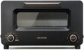 BALMUDA The Toaster Pro Mini-four vapeur, 6 modes dont gril salamandre, 14,1 × 12,6 × 8,2 pouces, noir