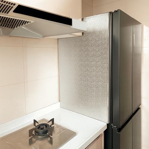 Panneau isolant thermique magnétique pour appareils de cuisine, polyuréthane et aluminium, dimensions au choix