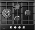 Corbero CPCGM4F4126N Plaque de cuisson, 4 000 W, verre, 60 cm, 52 cm, 8, 05 kW, 4 zones, 8, 5 kW