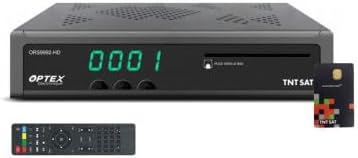 Optex Récepteur TV satellite