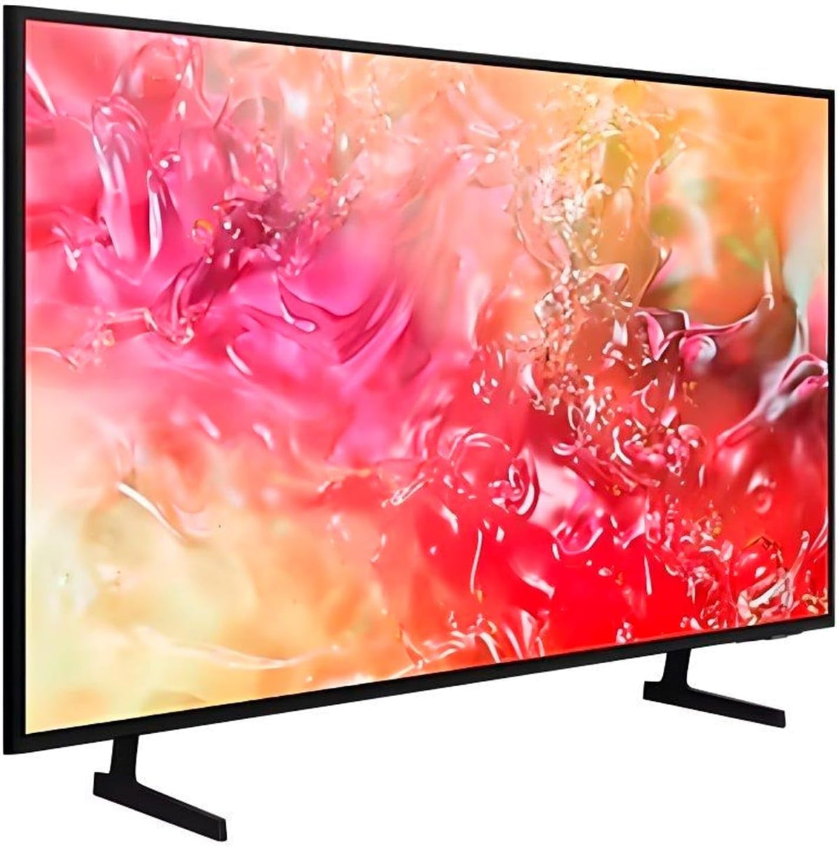 Samsung TU43DU7105 Téléviseur, 43 Pouces, HDR10, Crystal UHD 4K, 2024, Tizen