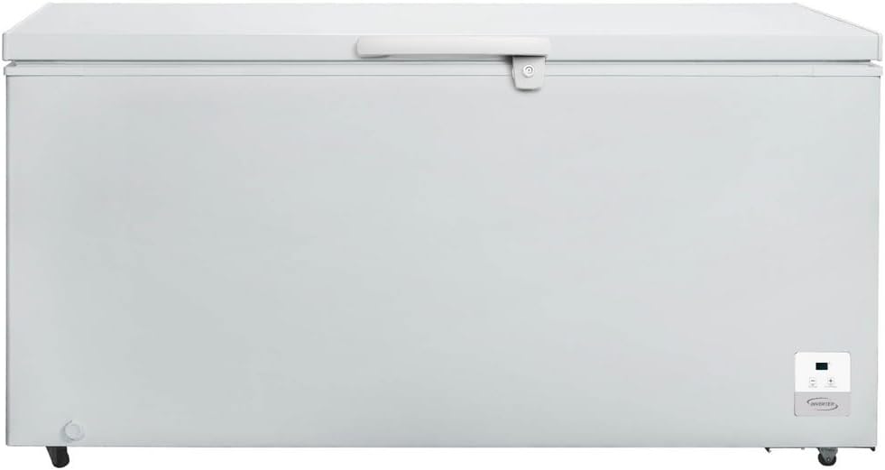 Congélateur Fagor Commercial FCC500E, éclairage LED, 168, 5 × 88, 5 × 78 cm, 45 dB, 165cm, 500l, 26°C, 3 paniers