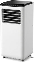 Climatiseur Wuufake, télécommande, 14000 BTU, Ventilateur Rafraîchissant pour Maison et Grande Pièce avec Kit d'Ins, 10000 BTU, 2 Vitesses, 32°C