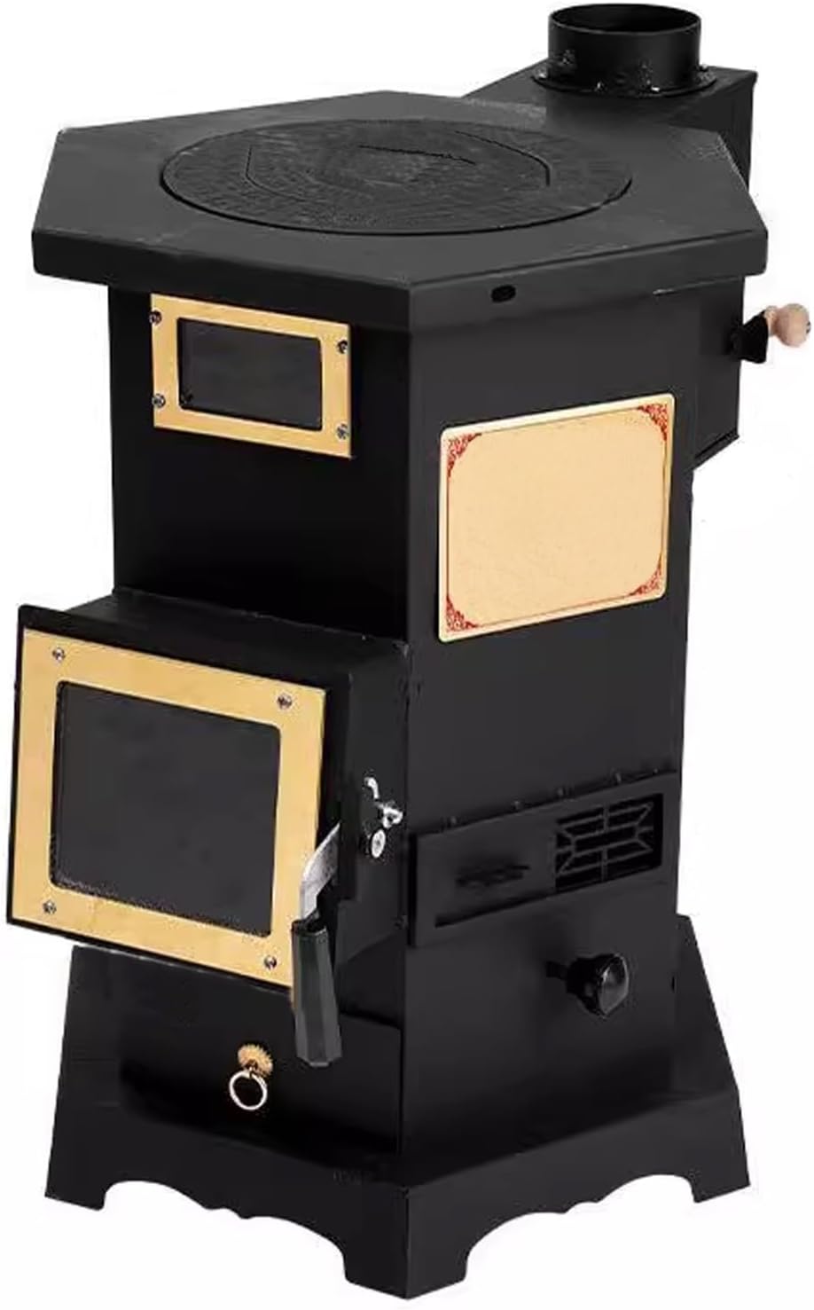 Réchaud de camping, 300cm, Sans Fumée, 300cm chimney