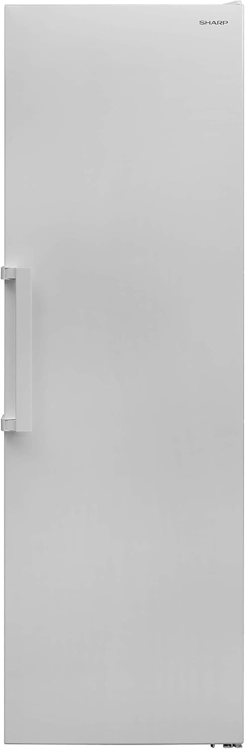 Sharp SJSC11CMXWE Congélateur, 186 cm, No Frost, 65cm, 280l