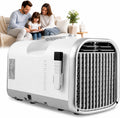Climatiseur BoTongSiHai, réglable, 5100 BTU, 1300 W, 1500 W, 45 dB, 3 vitesses, 32 °C, portable, commande tactile, minuterie, réservoir d'eau