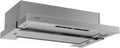 CATA 526X Hotte aspirante, 54 dB, Hotte Extractrice de Cuisine, éclairage LED, acier inoxydable, 3 niveaux, 65W, TF 526X, 2 Moteurs de 65W