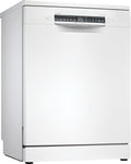 Bosch SMS4EMW01E Lave-vaisselle, 60 cm, réglable, 42 dB, 5 cm, 3 niveaux, Silence Plus 42 dB, 14 couverts, 50 °C, 65 °C, 70 °C