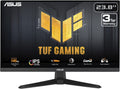 ASUS TUF Gaming VG249QE5A Moniteur 23,8 pouces Full HD IPS, jusqu'à 146 Hz, 1 ms, ELMB Sync, haut-parleurs