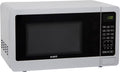 Avanti Four micro-ondes, verre, 700 W, MT7V0W, blanc, minuterie, dégivrage rapide, panneau de commande électronique et plateau tournant en verre