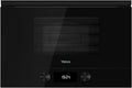Four micro-ondes, acier inoxydable, ML 8220 BIS L Micro-ondes encastrable avec grill, Teka, 22 l, 850 W, 5 niveaux, 1200 W, capacité 22 l, 9 menus