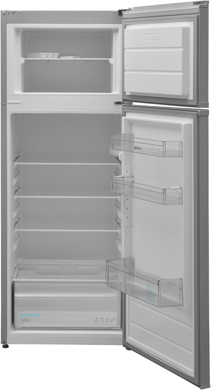 Sharp SJ-FTB01ITXSD-EU2 Réfrigérateur, 54 cm, éclairage LED, 213 l, 42 l, 39 dB, 171 L