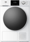 PKM Sèche-linge, éclairage LED, 10 kg, 85 × 59, 5 × 67 cm, 64 dB, WPT10-14E, 14 programmes, Écran LED, pompe à chaleur, Démarrage présélectionné