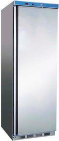 Congélateur MBH - MAQUINARIA BAR HOSTELERÍA, acier inoxydable, 626 × 740 × 1865 mm, 230 V, 15 °C, 230V, 50Hz, 50 Hz, 7 étagères, porte réversible