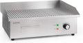 KLARSTEIN Grill électrique, 54, 5 × 35 cm, éclairage LED, acier inoxydable, 3000 W, 3000R, 300 °C, 50-300 °C, réglable