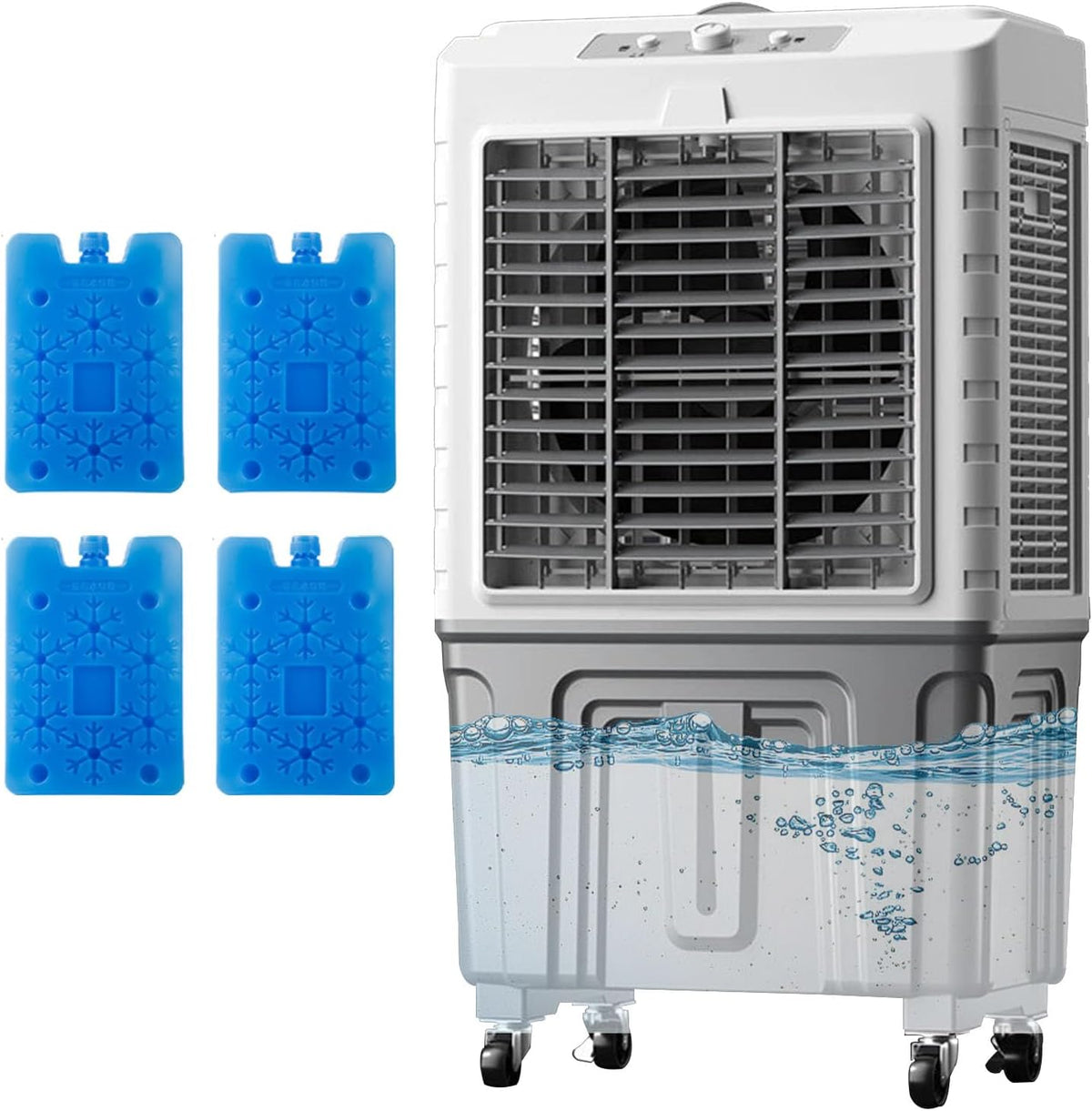Climatiseur portable, 3 Vitesses, réglable