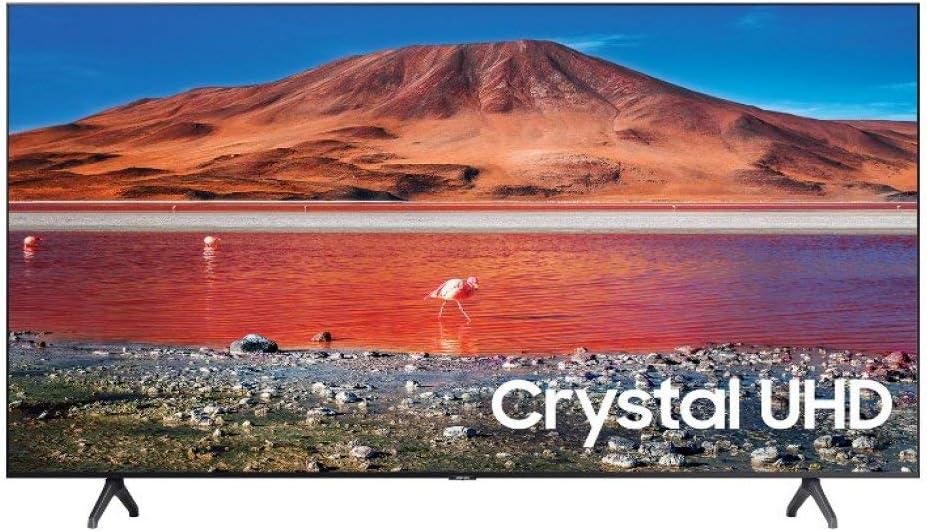 Samsung 43TU7072 Téléviseur, TV LED 43' 43TU7072 SMART 4K EU, 4K UHD, éclairage LED