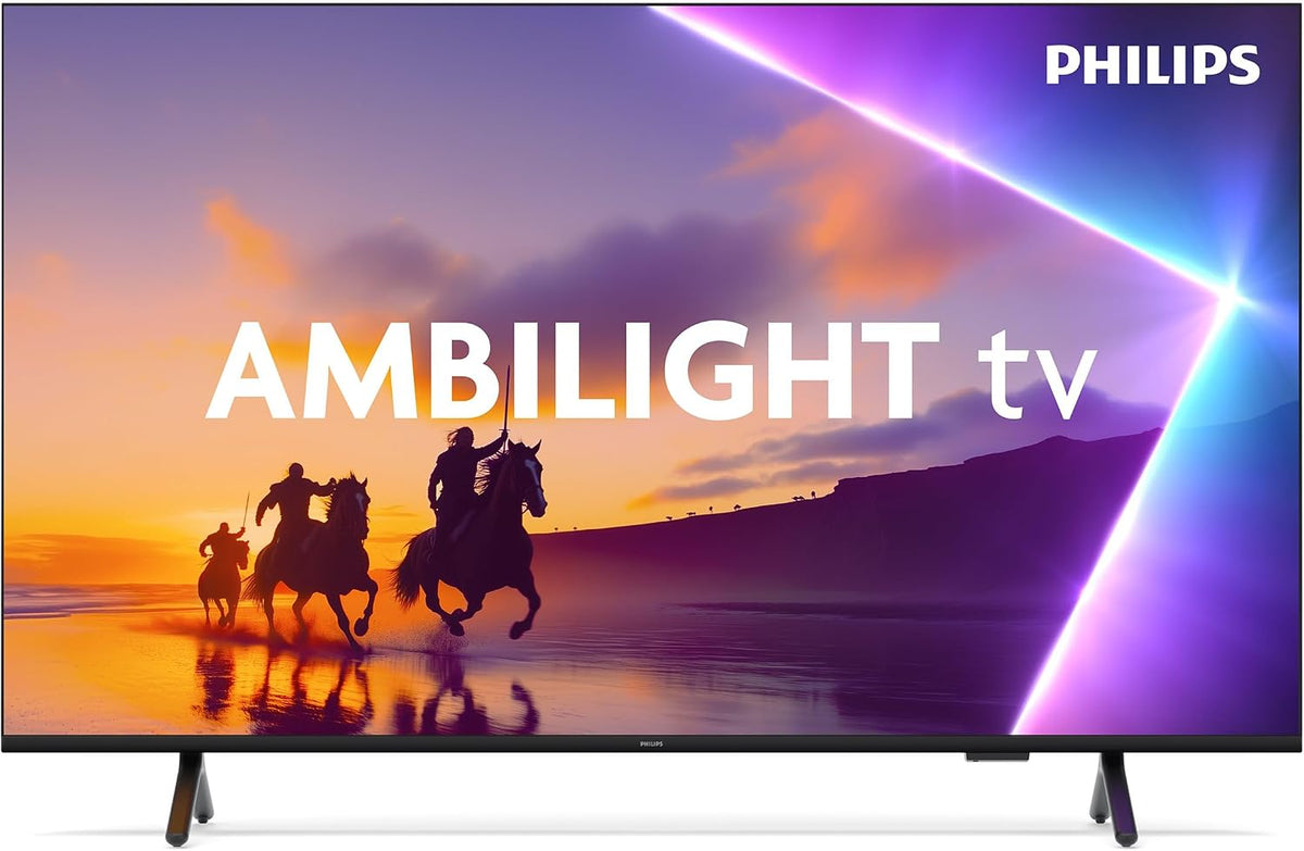 PHILIPS 55PUS8510 Téléviseur, Mini LED, HDR10, 4K UHD, éclairage LED, Fonctionne avec Alexa et Google Voice Assistant, QLED, Dolby Atmos, OLED