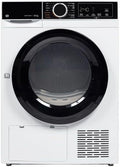 Sèche-linge avec pompe à chaleur, 67.5 × 88.5 × 70.5 cm, acier inoxydable, Essentiel B, 65 db, ESLHP10-3b, 10kg, pose libre
