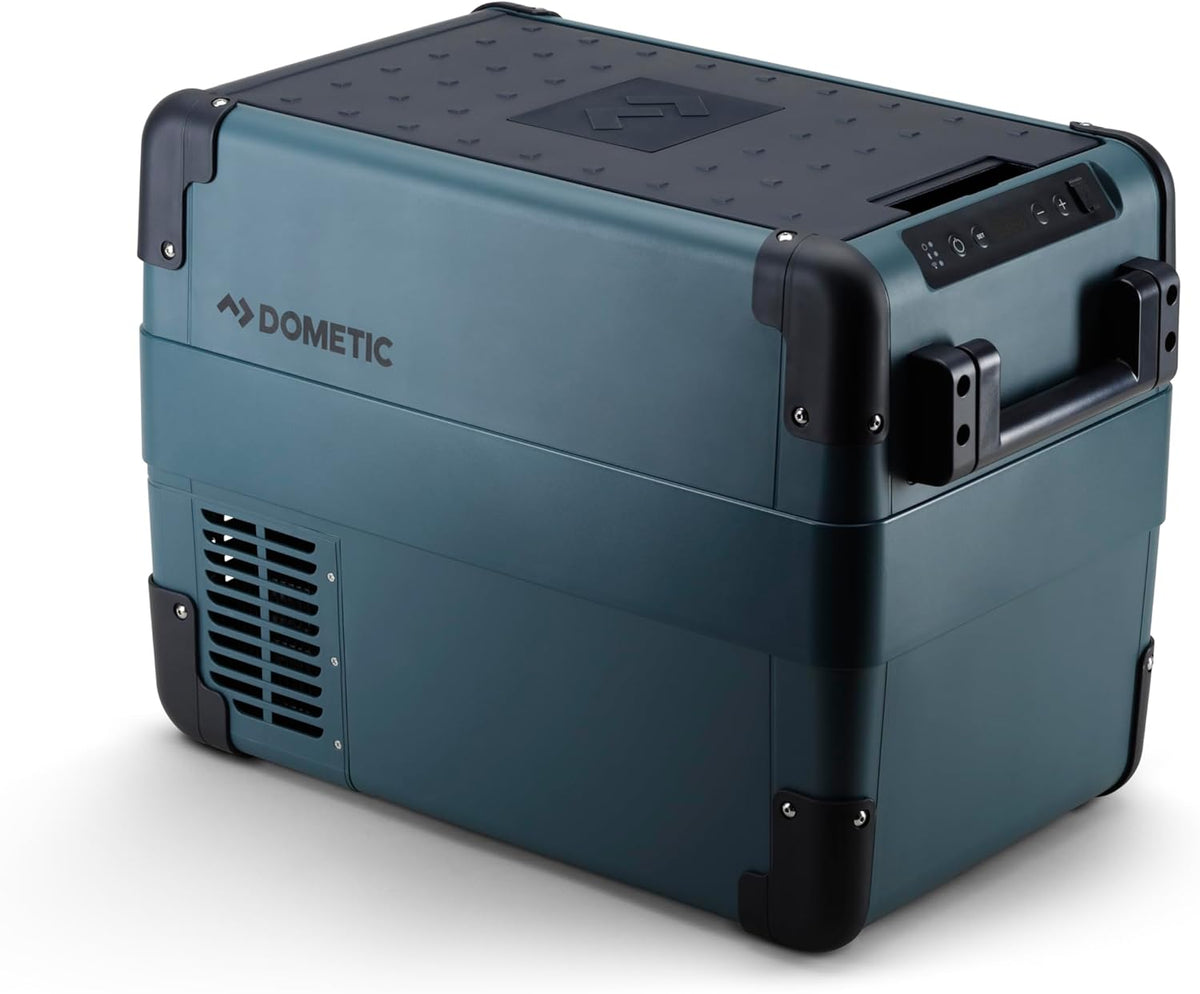 Congélateur Dometic CFX2, 12/24 V 100/240 V avec protection de batterie, 330 ml, 1, 5 l, 22 °C, 24V, 240V, 4 bouteilles, 12 bouteilles, USB