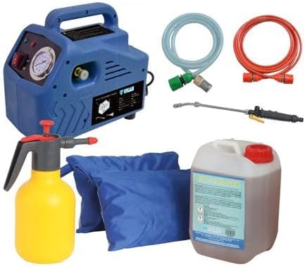 Wigam Pièce pour lave-linge, 2 l, EVA-WASH-KIT pour le lavage des unités intérieures de climatisation 13005065