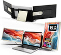 domyfan Moniteur PC, 1080P, pour Mac, portable, Windows, Chrome, Android