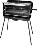 Berger Barbecue à gaz, pliable, 54 × 24 cm, 5 kW, 30 mbar, portable, fonction gril