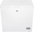 Congélateur Beko CF200CWN, éclairage LED, 198 L, 40 dB, 84, 5 × 102, 6 × 61, 6 cm, 40 dB(A), 1 panier, 1 panier de congélation, blanc