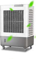 Climatiseur LIPJIA, Refroidisseur Industriel à Effet Marais avec réservoir de 40 litres, 3 Vitesses, pour Maison, 210 W, portable, réservoir d'eau