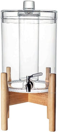 AKAZI Distributeur de boissons, 6, 4 L, verre, 5 cm