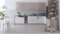 Lave-vaisselle Indesit DBC3C26X, acier inoxydable, 60cm, 14 Couverts, 60cm Largeur, encastrable, Classe E
